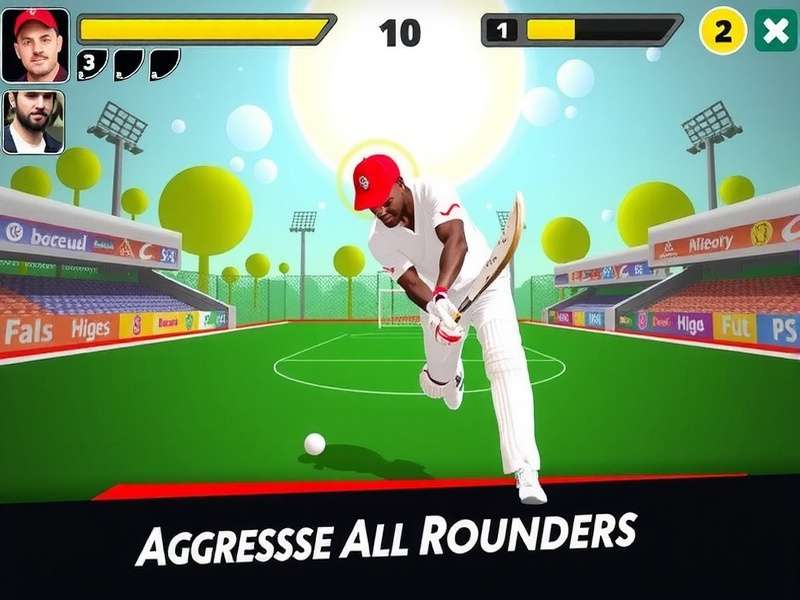 Aggressive All Rounders Gameplay Aggressive All Rounders Gameplay Screenshot